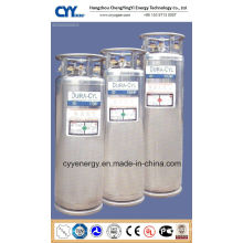 Medical Cryogenic Liquid Oxygen Nitrogen Argon Dewar Cylinder